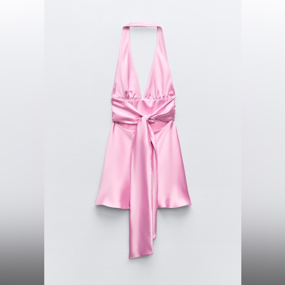 Pink Zara Dress - Picture 2 of 3